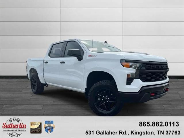 2026 Chevrolet Silverado 1500 4WD Crew Cab Short Bed Custom Trail Boss for sale in Kingston, TN