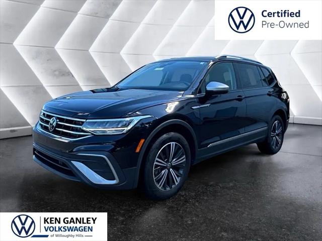 2024 Volkswagen Tiguan 2.0T Wolfsburg Edition for sale in Willoughby Hills, OH