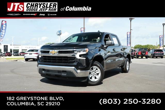 2025 Chevrolet Silverado 1500 2WD Crew Cab Short Bed LT for sale in Columbia, SC