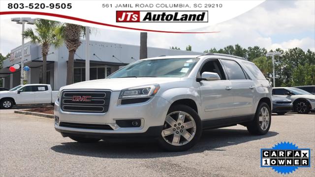 2017 GMC Acadia Limited for sale in Columbia, SC
