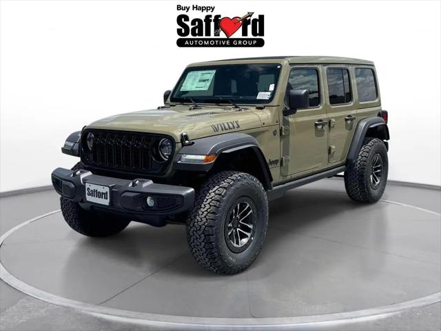 2026 Jeep Wrangler 4-Door Willys 4x4 for sale in Sterling, VA