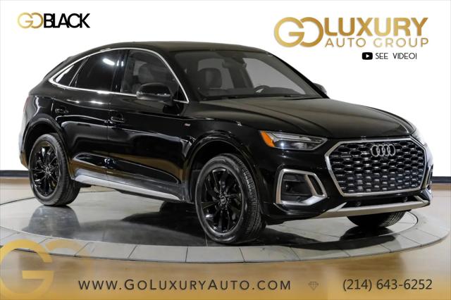 2023 Audi Q5 Sportback Premium Plus 45 TFSI S line quattro S tronic for sale in Dallas, TX