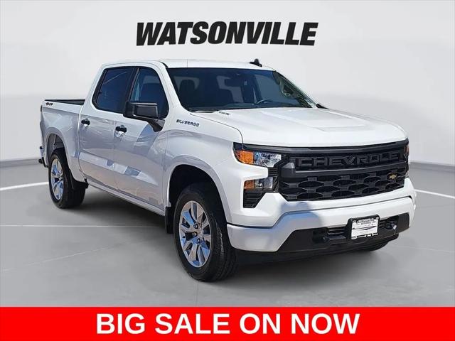 2026 Chevrolet Silverado 1500 4WD Crew Cab Short Bed Custom for sale in Watsonville, CA