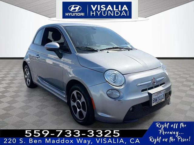 2016 Fiat 500e Battery Electric for sale in Visalia, CA