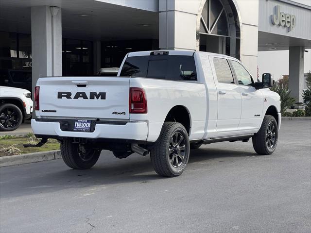 2026 Ram 2500 Laramie Mega Cab 4x4 64 Box