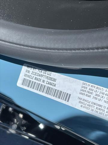 2026 Dodge Charger Scat Pack 4-Door AWD