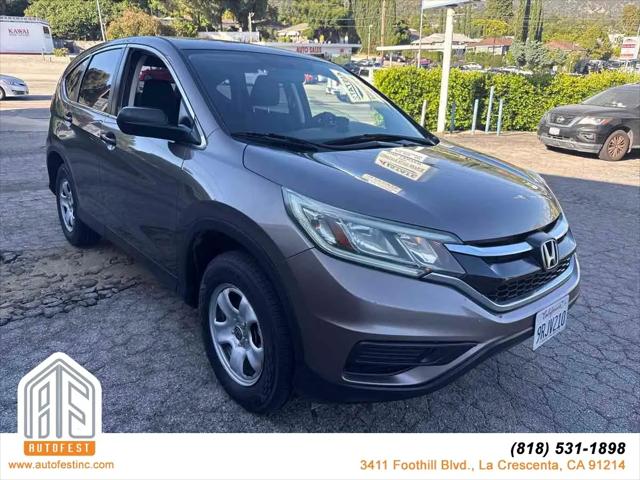 2015 Honda CR-V LX for sale in La Crescenta, CA