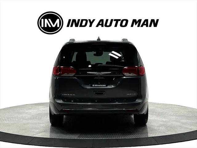2019 Chrysler Pacifica Limited