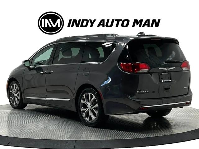 2019 Chrysler Pacifica Limited