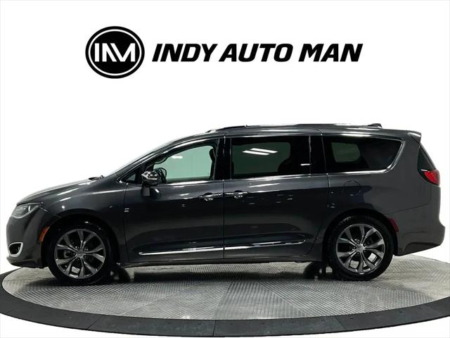 2019 Chrysler Pacifica Limited