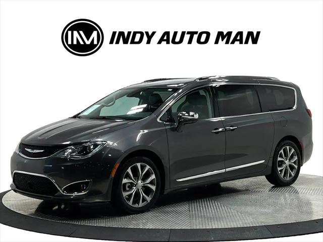 2019 Chrysler Pacifica Limited