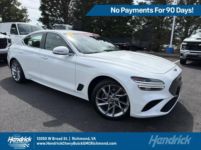 2022 Genesis G70 2.0T AWD for sale in Richmond, VA