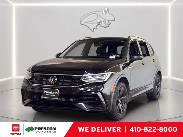 2024 Volkswagen Tiguan 2.0T SE R-Line Black for sale in Easton, MD