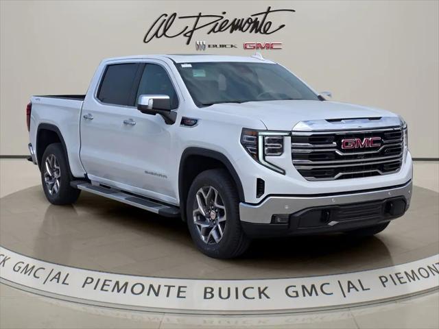 2026 GMC Sierra 1500 Crew Cab, Short Bed, SLT, 4WD for sale in ELMHURST, IL
