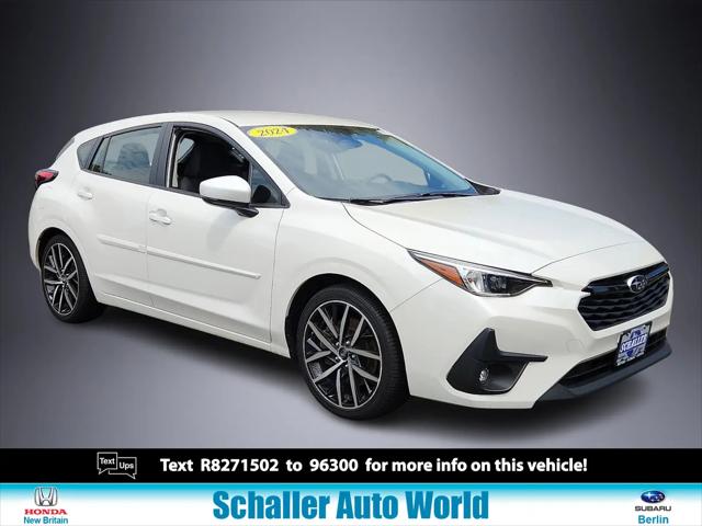 2024 Subaru Impreza Sport 5-Door for sale in BERLIN, CT