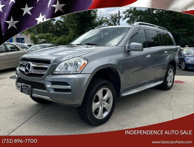 2012 Mercedes-Benz GL 4MATIC for sale in Brodentown, NJ