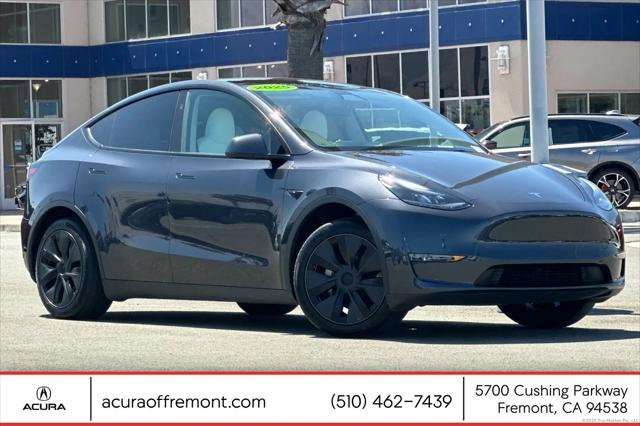 2025 Tesla Model Y Long Range Dual Motor Rear-Wheel Drive for sale in Fremont, CA