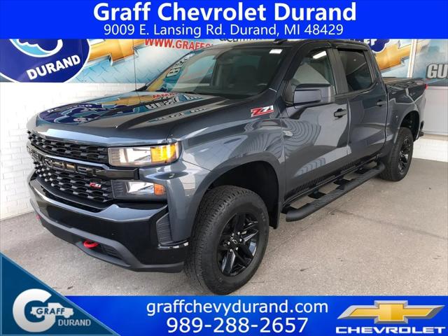 2019 Chevrolet Silverado 1500 Custom Trail Boss for sale in Durand, MI