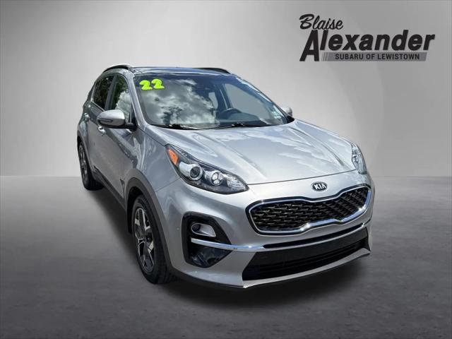 2022 Kia Sportage EX for sale in Burnham, PA