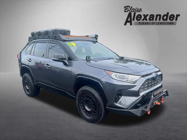 2019 Toyota RAV4 Hybrid XSE for sale in Burnham, PA