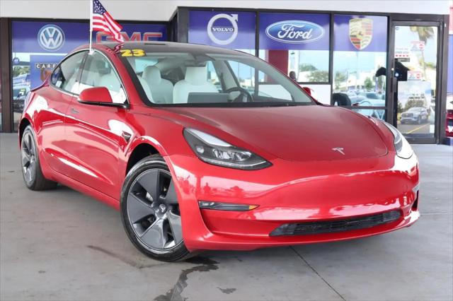 2023 Tesla Model 3 Long Range Dual Motor All-Wheel Drive
