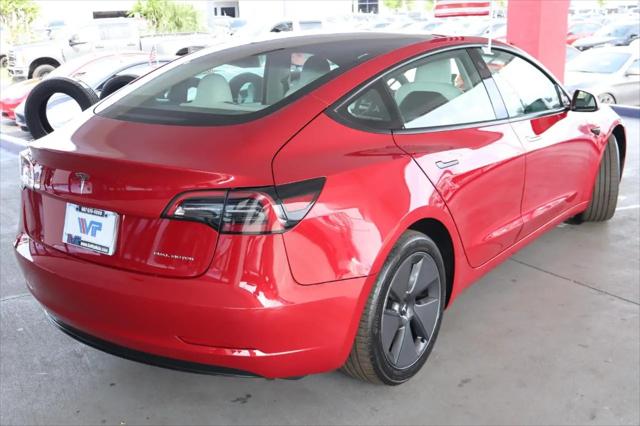 2023 Tesla Model 3 Long Range Dual Motor All-Wheel Drive