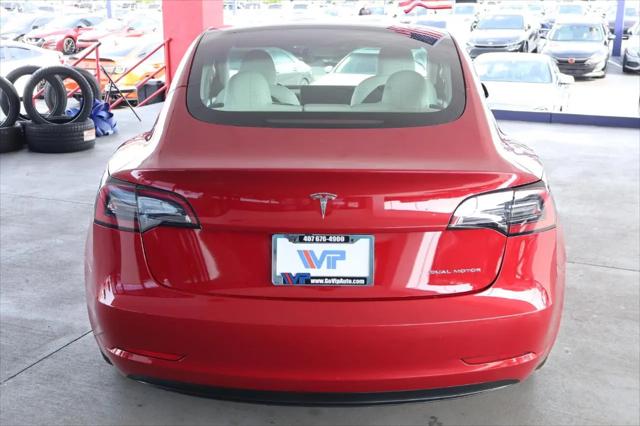 2023 Tesla Model 3 Long Range Dual Motor All-Wheel Drive