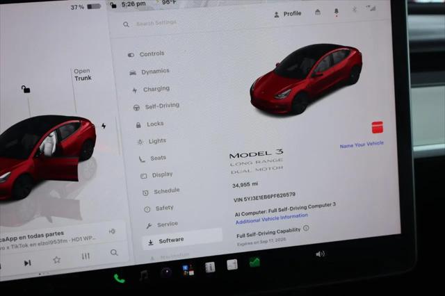 2023 Tesla Model 3 Long Range Dual Motor All-Wheel Drive