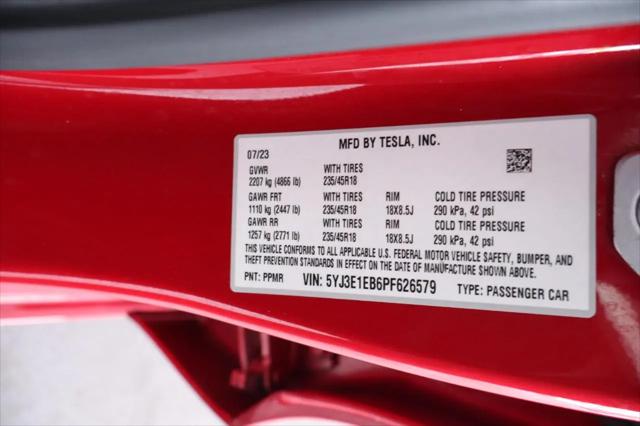 2023 Tesla Model 3 Long Range Dual Motor All-Wheel Drive
