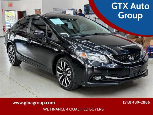 2015 Honda Civic EX-L for sale near West Chester, OH