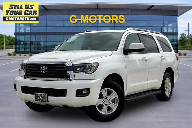 2019 Toyota Sequoia SR5 for sale in Tomball, TX