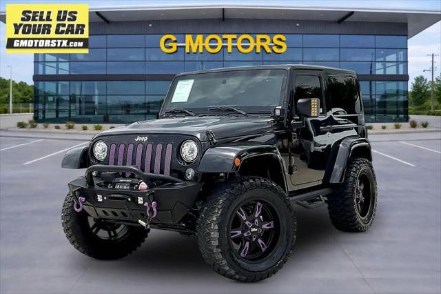 2017 Jeep Wrangler 75th Anniversary Edition 4x4 for sale in Tomball, TX