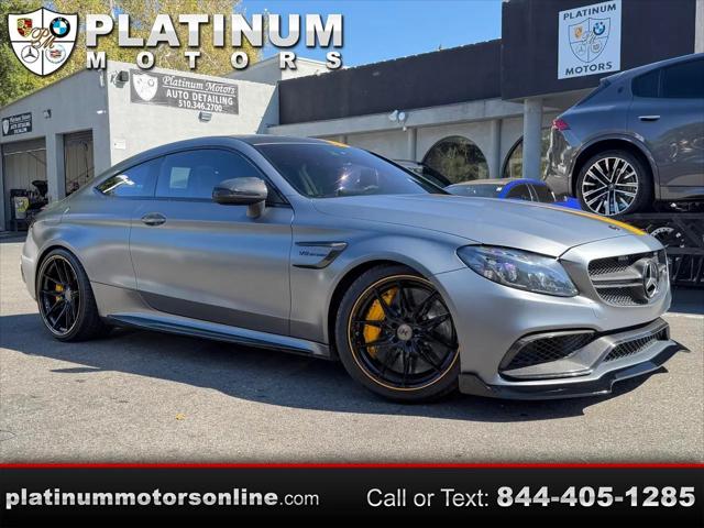 2017 Mercedes-Benz AMG C 63 S for sale in Martinez, CA