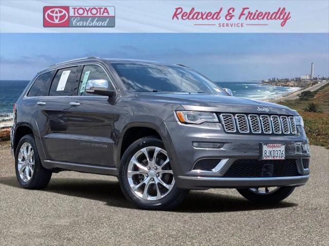 2019 Jeep Grand Cherokee Summit 4x4 for sale in Carlsbad, CA