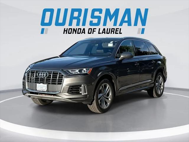 2021 Audi Q7 Premium Plus 55 TFSI quattro Tiptronic for sale in Laurel, MD