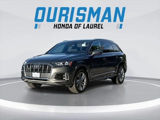 2021 Audi Q7 Premium Plus 55 TFSI quattro Tiptronic