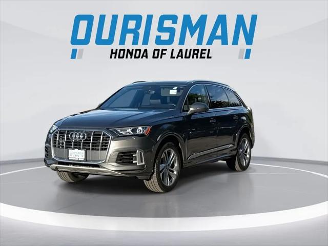 2021 Audi Q7 Premium Plus 55 TFSI quattro Tiptronic