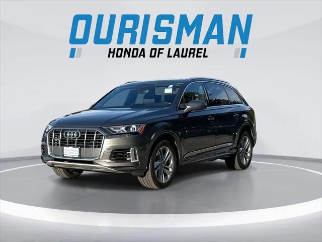 2021 Audi Q7 Premium Plus 55 TFSI quattro Tiptronic