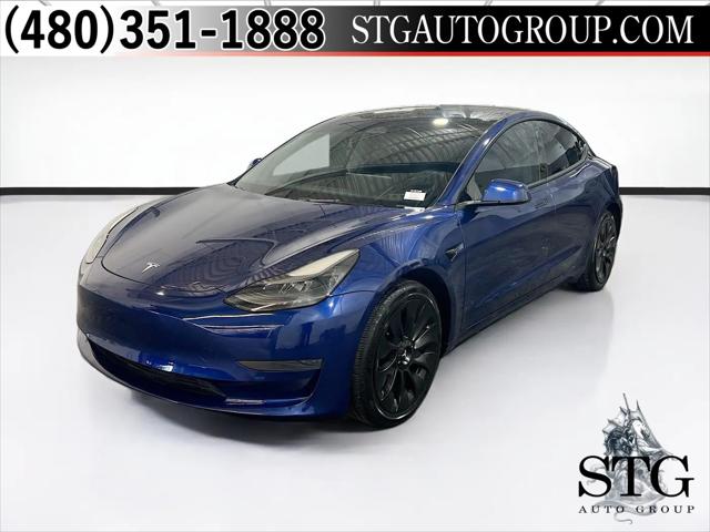 2023 Tesla Model 3 Rear-Wheel Drive for sale in Chandler, AZ