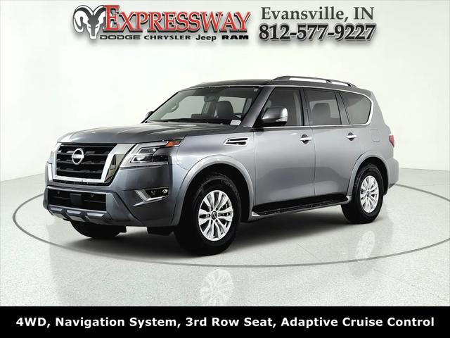 2023 Nissan Armada SV 4WD for sale in Evansville, IN