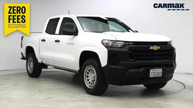 2023 Chevrolet Colorado 2WD Crew Cab Short Box WT for sale in El Cajon, CA