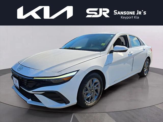 2024 Hyundai Elantra Hybrid Blue for sale in Keyport, NJ