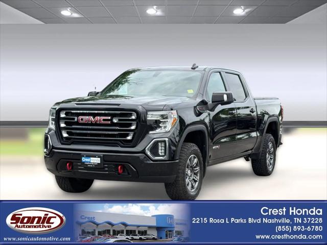 2021 GMC Sierra 1500 4WD Crew Cab Short Box AT4 for sale in Nashville, TN