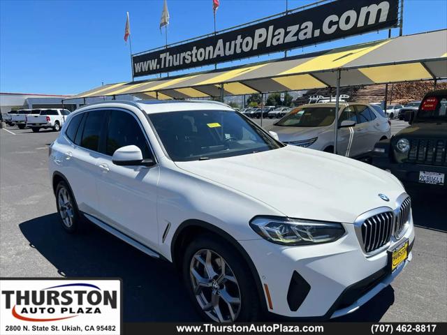 2022 BMW X3 sDrive30i for sale in Ukiah, CA