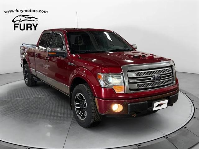 2013 Ford F-150 Platinum for sale in Waconia, MN