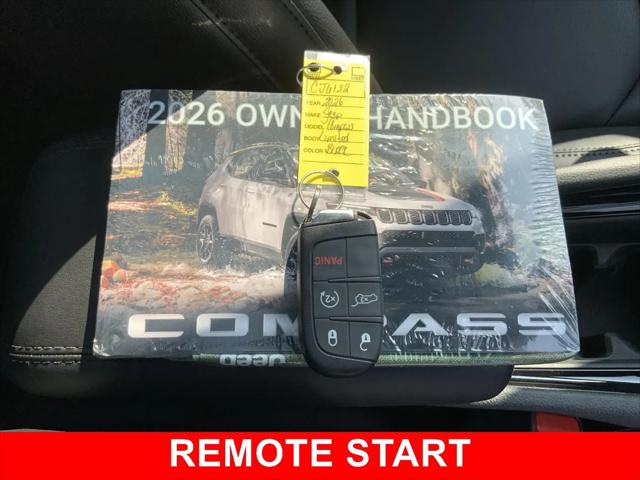 2026 Jeep Compass Limited Altitude