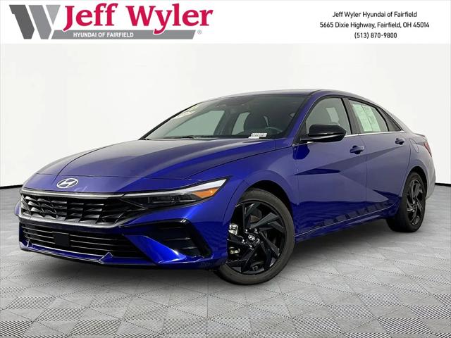 2026 Hyundai Elantra SEL Sport Premium for sale in Fairfield, OH