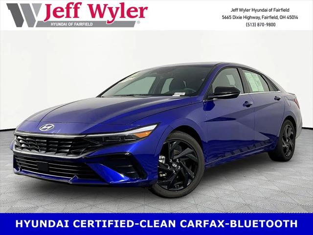 2026 Hyundai Elantra SEL Sport Premium for sale in Fairfield, OH
