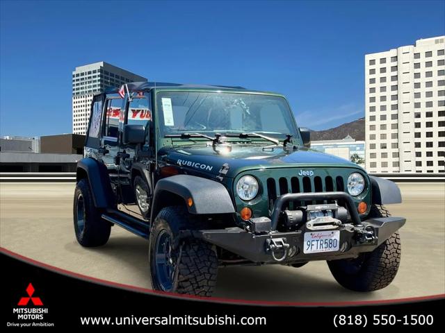 2012 Jeep Wrangler Unlimited Rubicon for sale in Sherman Oaks, CA