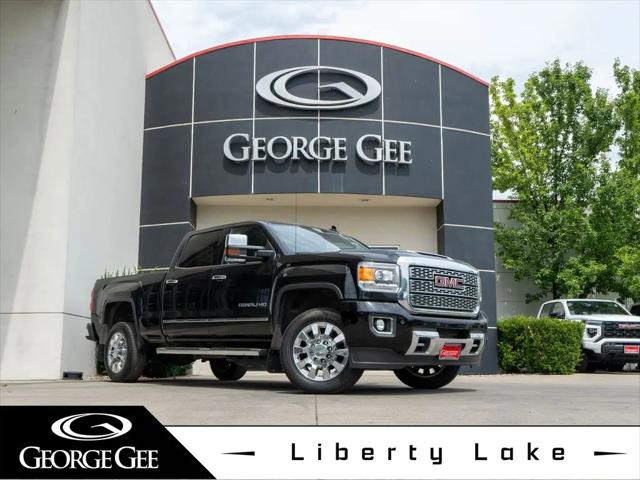 2018 GMC Sierra 2500HD Denali for sale in Liberty Lake, WA